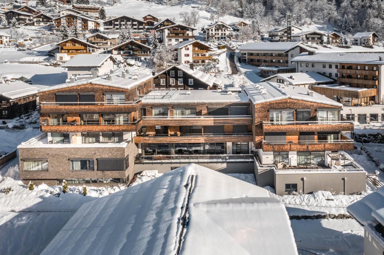 Sporthotel Chalet Gaschurn Exterior photo