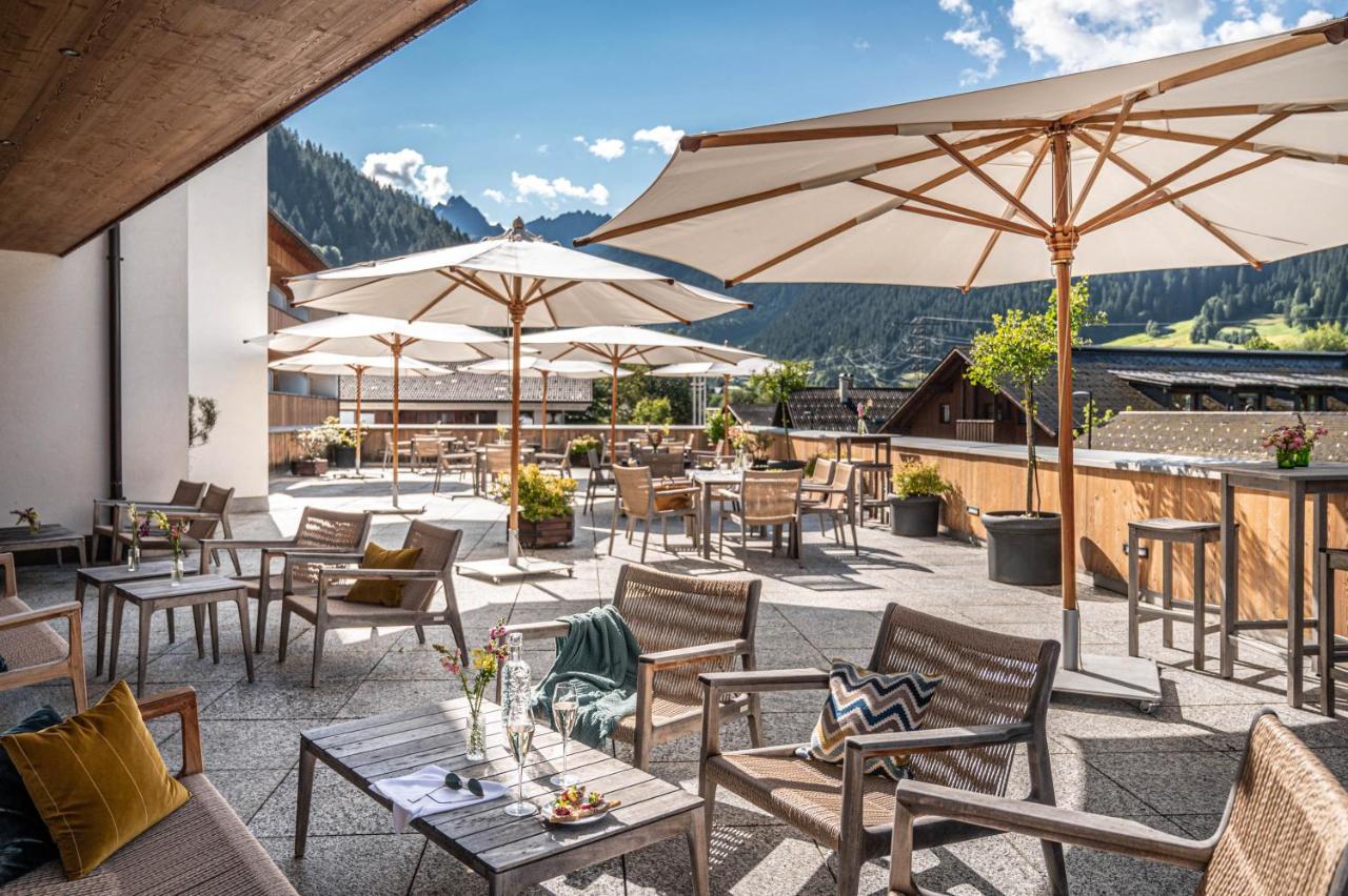 Sporthotel Chalet Gaschurn Exterior photo